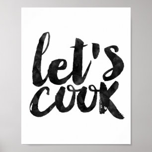 Let's Cook Poster