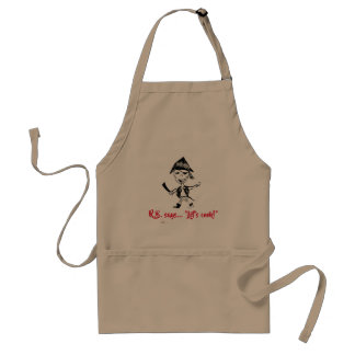 Let's Cook! Standard Apron