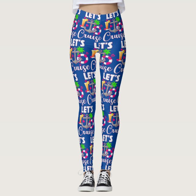 Let's Cruise! Leggings (Front)