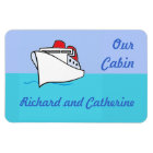 Let's Cruise Personalized Stateroom Door Marker