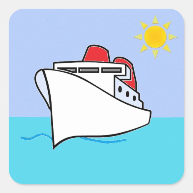 Let's Cruise Sticker (Front)