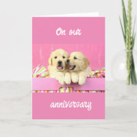 "LET'S CUDDLE" ON OUR ANNIVERSARY