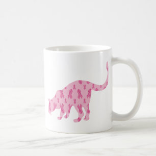 Lets Cure Cancer Cat Coffee Mug