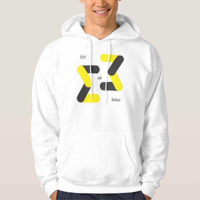 Let's Dance Hoodie (Front)