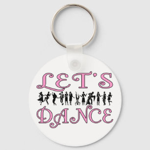 Let's Dance Keychain