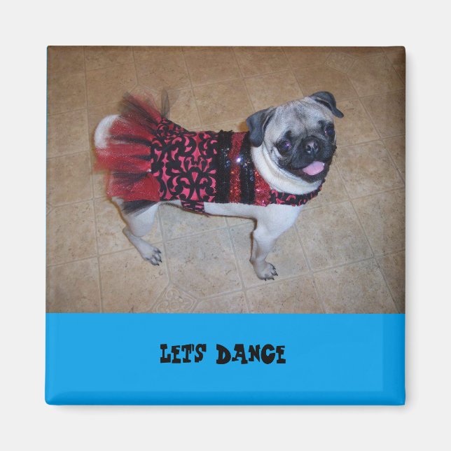 Let's Dance Magnet (Front)