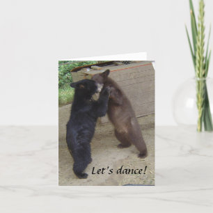 Let's Dance! Note Card