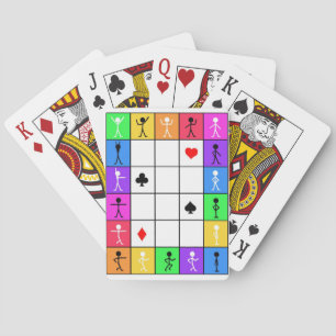 Let's dance playing cards