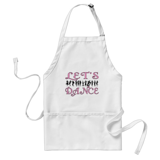 Let's Dance Standard Apron (Front)