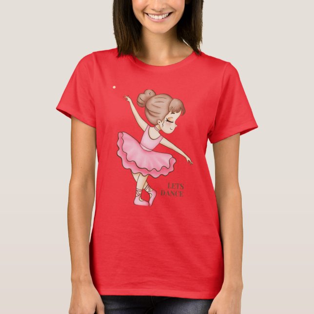 Let's Dance T-Shirt (Front)