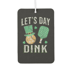 Let's day dink funny pickleball air freshener