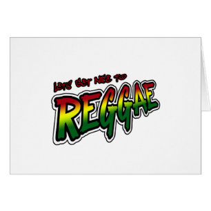 Lets deviennent gentil en musique de reggae de