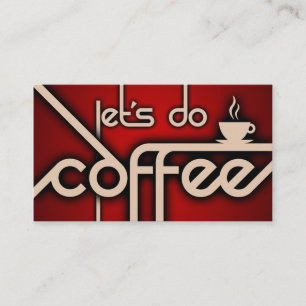 let's do coffee customer loyalty card
