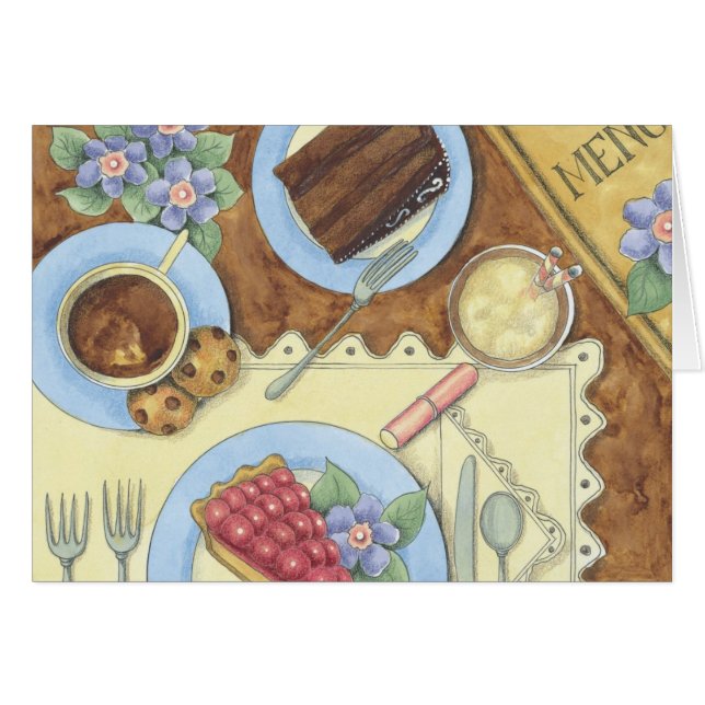 Let's Do Lunch (Front Horizontal)