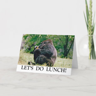 Let's Do Lunch! Card