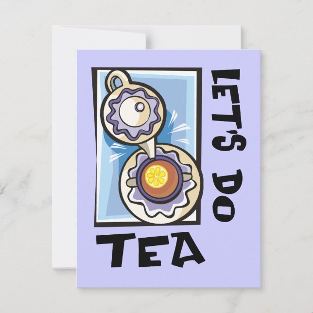 Let's Do Tea (Front)