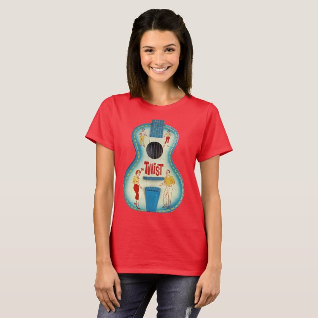 LET'S DO THE TWIST T-Shirt (Front Full)
