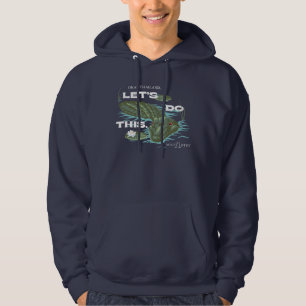 "Let's Do This" Alligator - The White Lotus Hoodie