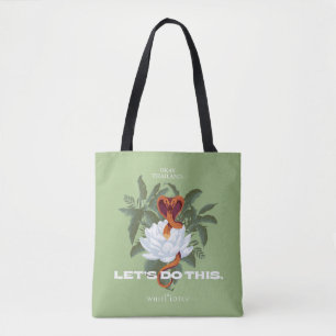 "Let's Do This" Cobra - The White Lotus Tote Bag