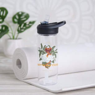 "Let's Do This" Cobra - The White Lotus Water Bottle