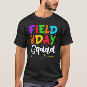 Let's Do This Field Day Squad Thing Teacher Studen T-Shirt