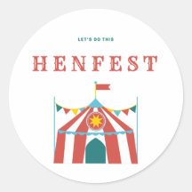 Let's Do This - HenFest Sticker