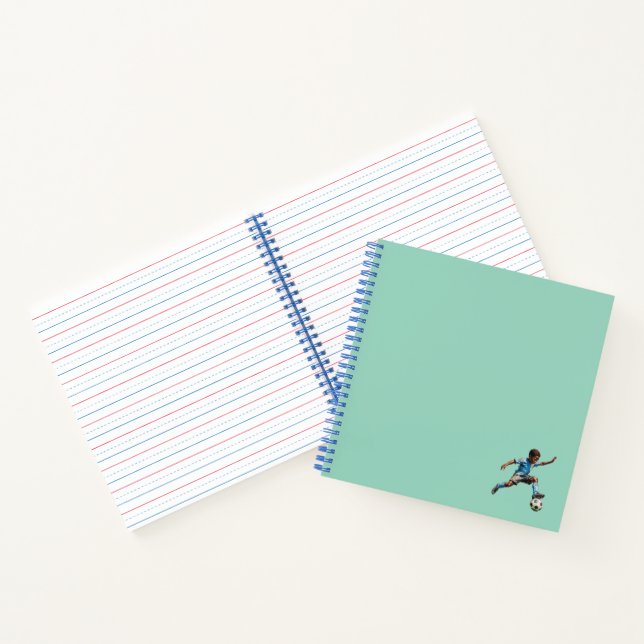 Let's Dribble Notebook (Inside)