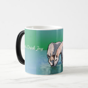 Let's Drink Joy Magic Mug