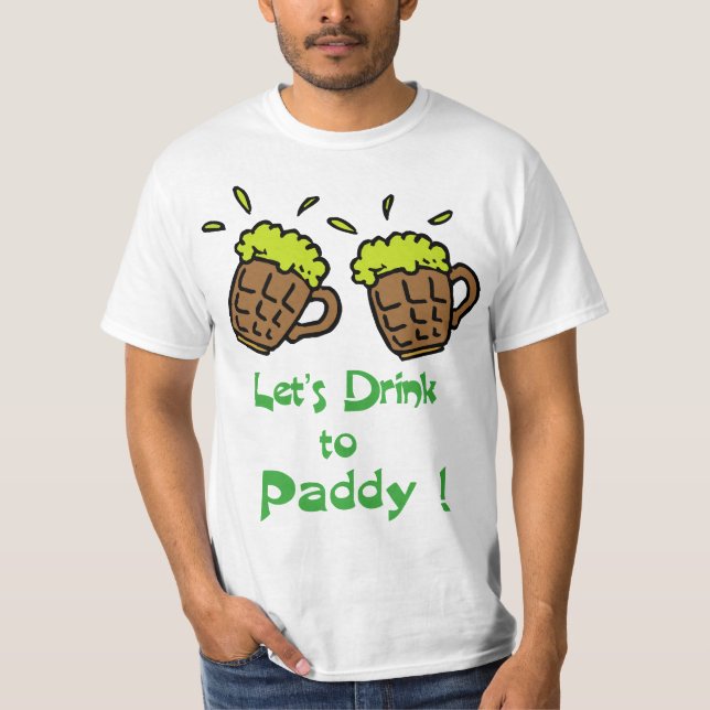 Let's Drink... T-Shirt (Front)