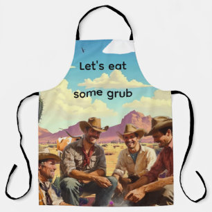 Let's eat  apron