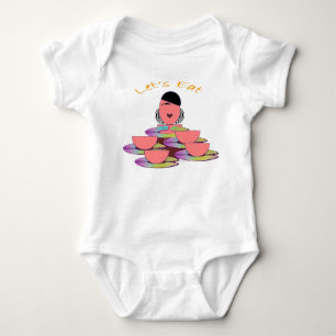 LET'S EAT BABY BODYSUIT