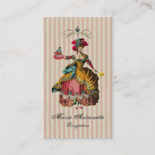 Let's Eat Cake (More Options) - Business Card