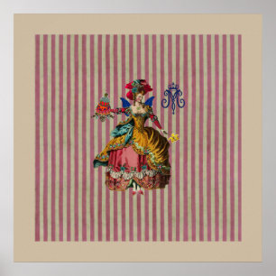 Let's Eat Cake ~ Poster 24x24