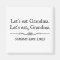 Let's Eat Grandma Commas Save Lives