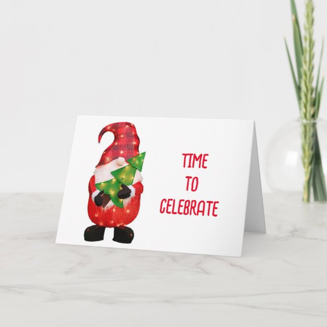 LET'S EAT, LET'S DRINK & LET'S BE MERRY HOLIDAY CA (Front)