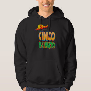 Let's Fiesta 5 De Mayo Viva Mexico Hoodie
