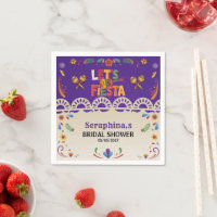 Let's Fiesta Bridal Shower Mexican Floral