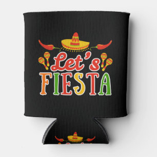 Let's Fiesta Cinco de Mayo Can Cooler
