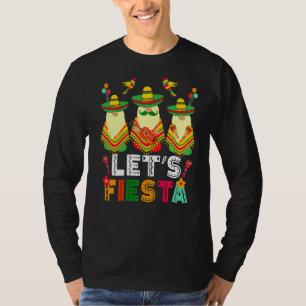 Let's Fiesta Cinco De Mayo Latin Gnomes Mexican Pa T-Shirt