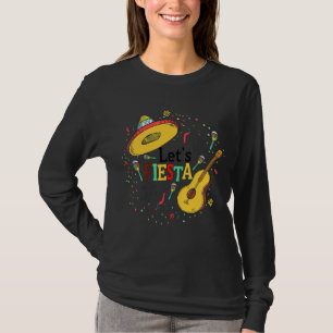 Let's Fiesta Cinco De Mayo Mexican Party Men Women T-Shirt