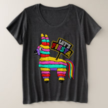 Let's Fiesta Colorful Piñata T-Shirt