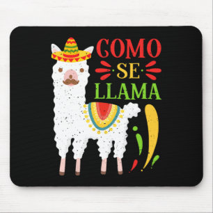 Let's Fiesta Como Te Llamas Cinco De Mayo Como Se  Mouse Pad
