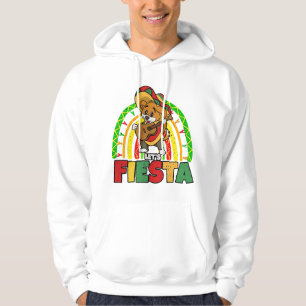 Lets Fiesta Dog Hoodie