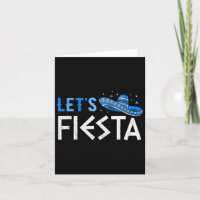 Let's Fiesta Funny Greek Easter Cinco De Mayo Somb