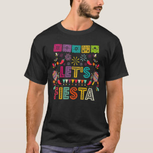Lets Fiesta Mexico T-Shirt