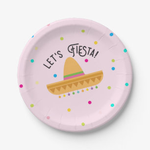 Let's Fiesta Paper Plates