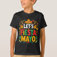 Let's fiesta party mexican 5 de mayo funny cinco