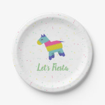 Let's Fiesta Plates