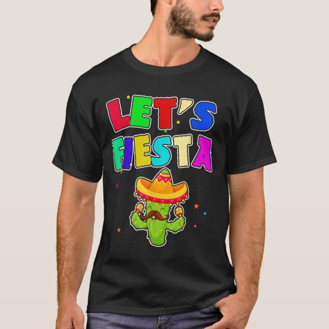 Lets Fiesta T-Shirt (Front)