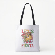 Let's Fiesta Taco Design Fun Cinco de Mayo Mexican